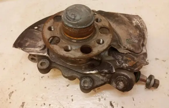 Mercedes-Benz CLS C218 X218 Front wheel hub spindle knuckle 2188307800 161241346854R