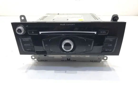 Audi A4 S4 B8 8K Radio/CD/DVD/GPS head unit 8R1035186F