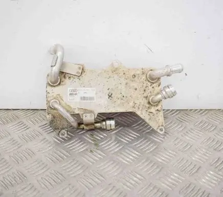 Audi A5 8T 8F Engine oil radiator 8R0317021AL