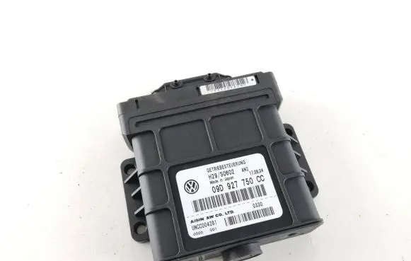 Porsche Cayenne (9PA) Gearbox control unit/module 09D927750CC UNCC004281 H29S0602