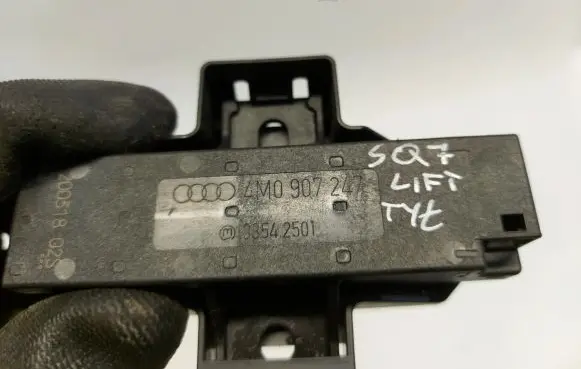 Interior comfort aerial antenna