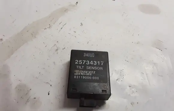 Opel Antara Yaw turn rate sensor 25734317 03119006000