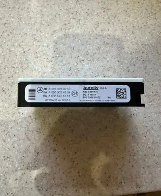 Mercedes-Benz GL X166 Blind spot module A0009050210 A0009024604 A0005428118