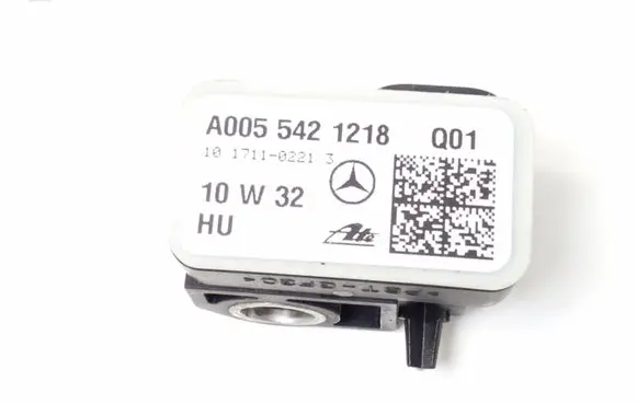 Mercedes-Benz E C207 W207 Airbag deployment crash/impact sensor A0055421218