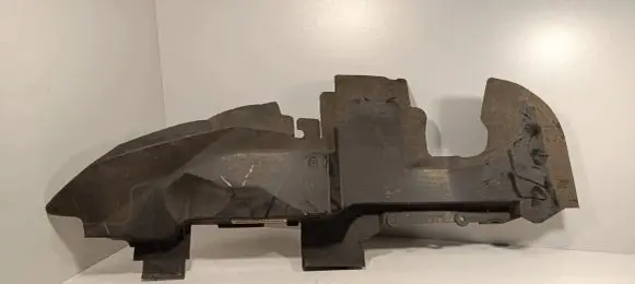 Intercooler air guide/duct channel