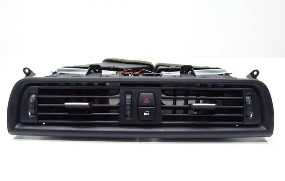 BMW 5 F10 F11 Dash center air vent grill 9192897