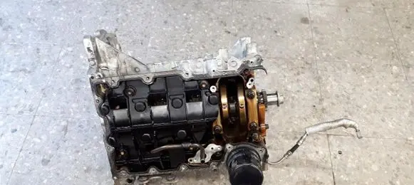 Opel Astra K Engine block 