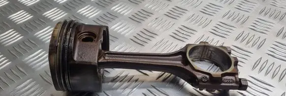 Audi A3 S3 8L Piston with connecting rod