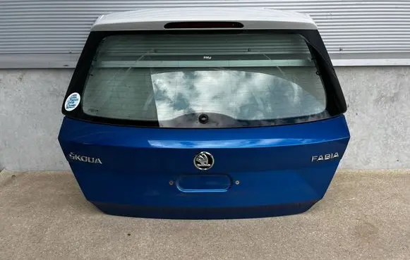 Skoda Fabia Mk3 (NJ) Tailgate/trunk/boot lid LF5W