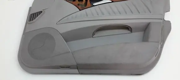 Front door card panel trim