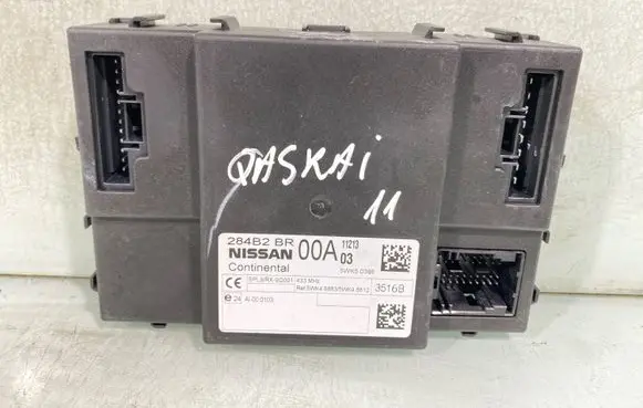 Nissan Qashqai Comfort/convenience module 284b2br