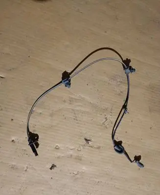 Subaru Outback (BT) ABS brake wheel speed sensor 27540AN03A