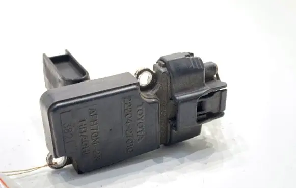 Toyota Avensis T250 Mass air flow meter 2220427010