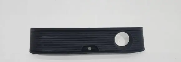 Porsche Taycan 9J1 Front bumper lower grill 9J1807823AF