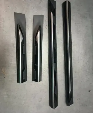 BMW iX3 G08 Front door trim (molding) 7419485