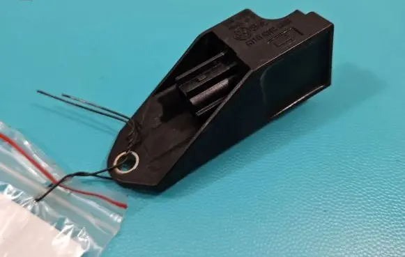 Volkswagen Golf IV Fuel cut-off switch 5WK42895 IMPRK1390725