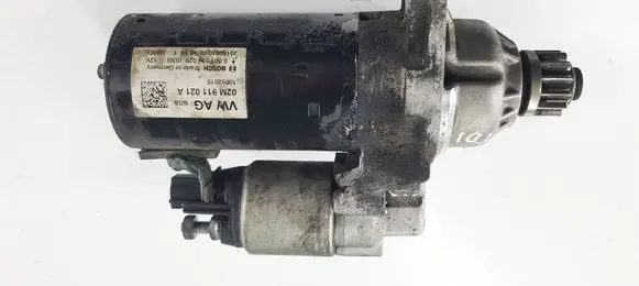 Volkswagen Transporter - Caravelle T6 Starter motor 02M911021A0 02M911021A