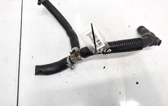 Engine coolant pipe/hose