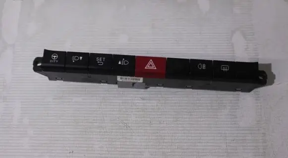 Fiat Panda III Hazard light switch 07355969290