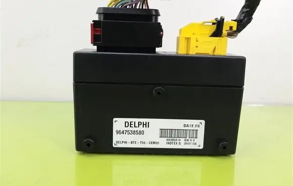 Peugeot 307 CC Other control units/modules 9647538580