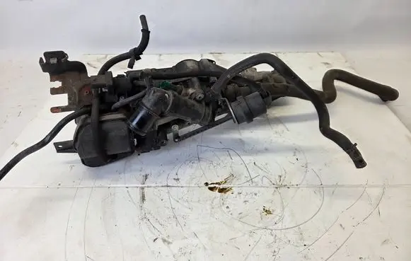 Saab 9-5 EGR valve cooler 55575176