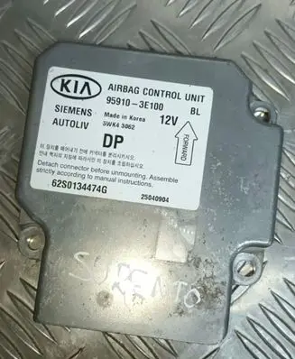 KIA Sorento Airbag control unit/module 959103E100 5WK43062 62S0134474G