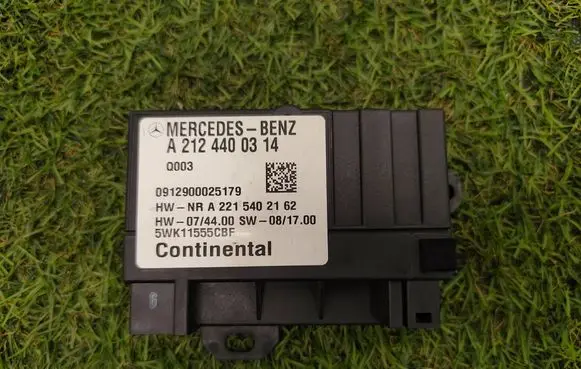 Fuel injection pump control unit/module