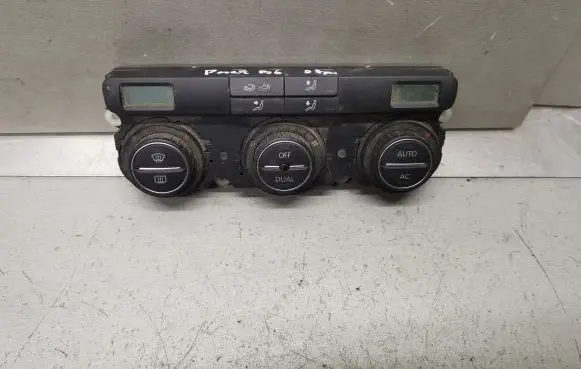 Volkswagen PASSAT B6 Climate control unit