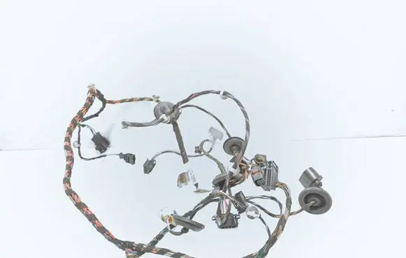 Skoda Octavia Mk2 (1Z) Front door wiring loom 1z0161 D210050406