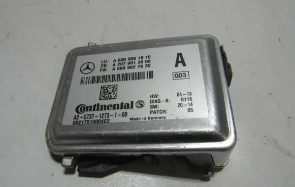Mercedes-Benz ML W166 Windshield/windscreen camera A0009001810 A2009027632 C371273100