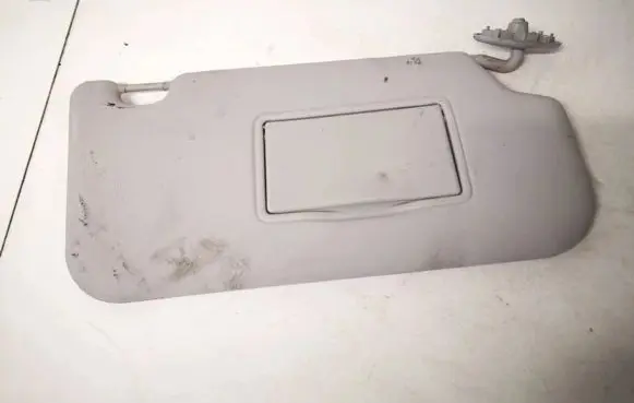 Ford Fiesta Sun visor