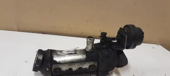 EGR valve cooler