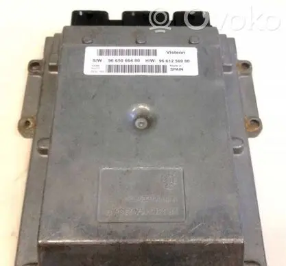 Citroen Jumper Engine control unit/module 9665066480