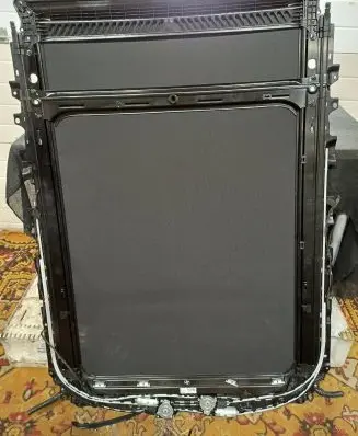 BMW 5 G30 G31 G38 Sunroof set 8070628 003570001301 011709190125