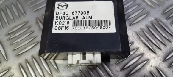 Mazda 2 Alarm control unit/module DF8067790B K021608F16