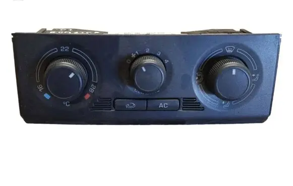 Skoda Roomster (5J) Climate control unit 5J0820045 901512760000