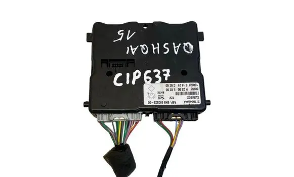Nissan Qashqai Climate control unit 277604EA4A 5HB01262200 50528S14