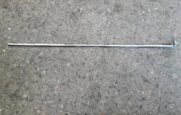 Audi A6 Allroad C5 Front door windshield rail 4b9853345