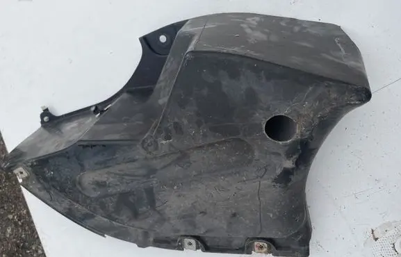 BMW 2 F22 F23 Rear underbody cover/under tray 51757260765