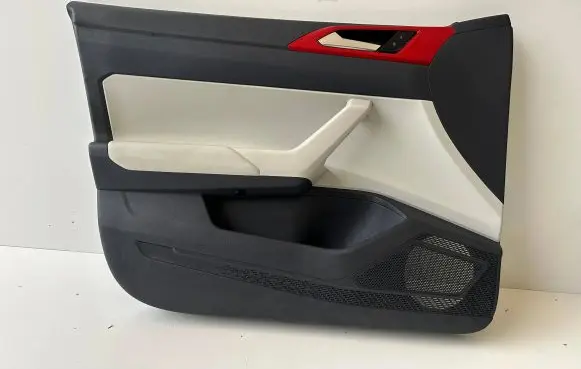 Volkswagen Polo VI Front door card panel trim 2G4867011
