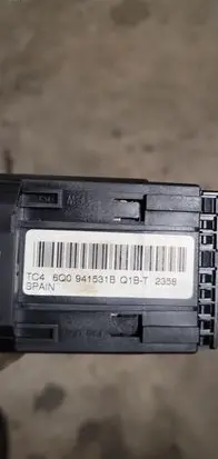 Volkswagen Polo IV 9N3 Light switch 6Q0941531B