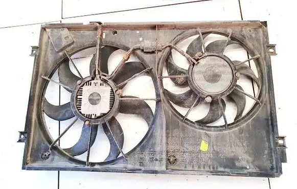 Audi A3 S3 8P Radiator cooling fan shroud 1K0121207T