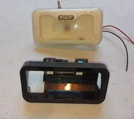 Renault Master III Rear seat light 264306877r 8200113205B 7700353912
