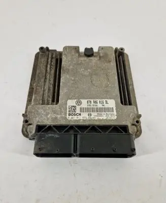 Volkswagen Touareg I Engine control unit/module 070906016BL