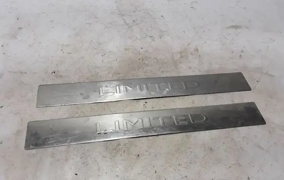 Renault Scenic III - Grand scenic III Front sill trim cover