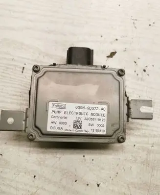 Fuel injection pump control unit/module