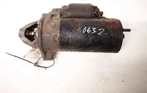 BMW 7 E65 E66 Starter motor 0001109057
