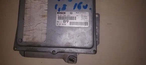 Peugeot 406 Engine control unit/module 9624518380 0261204063 MP51189