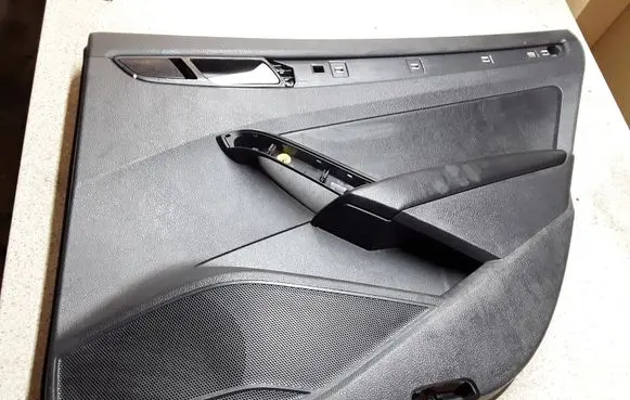 Volkswagen PASSAT B7 USA Rear door card panel trim 561867212 130639358 561867212GOUR