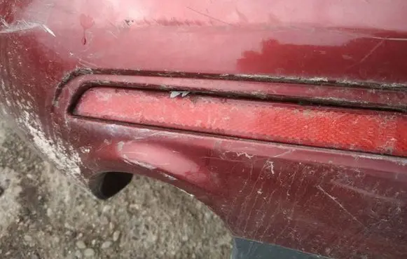 Mazda CX-7 Rear tail light reflector